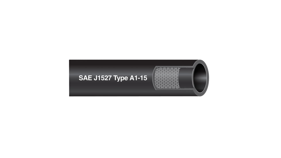 Sierra International Shields Low Permeation Marine Fuel Hose Series No. 368 3/8in x 10', 116-368-0383