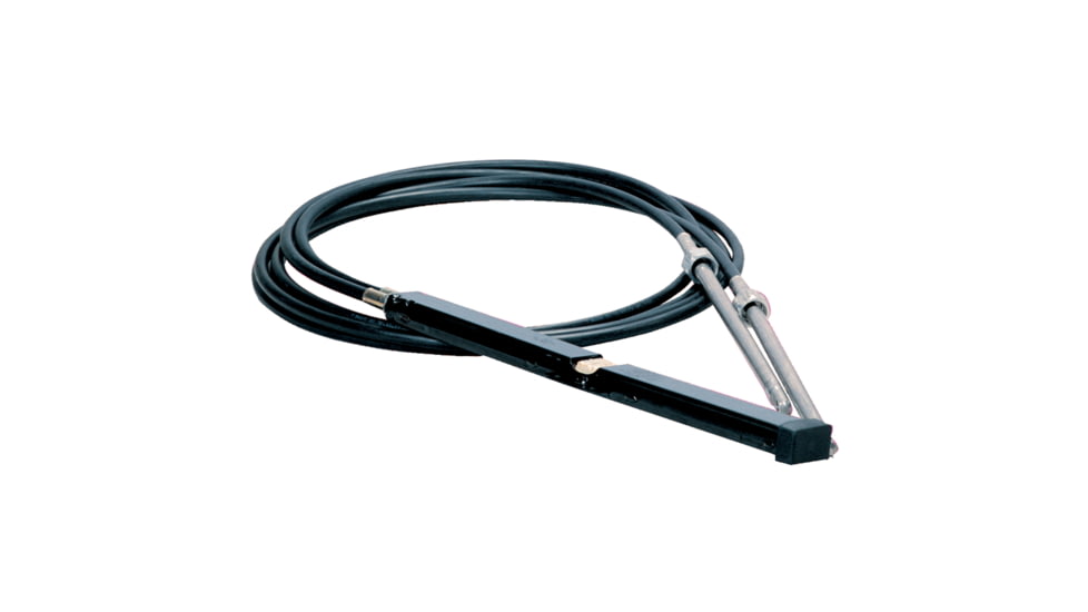 Sierra International SSC13511 Seastar Back Mount Rack Dual Steering Cable, 12ft, SSC13511