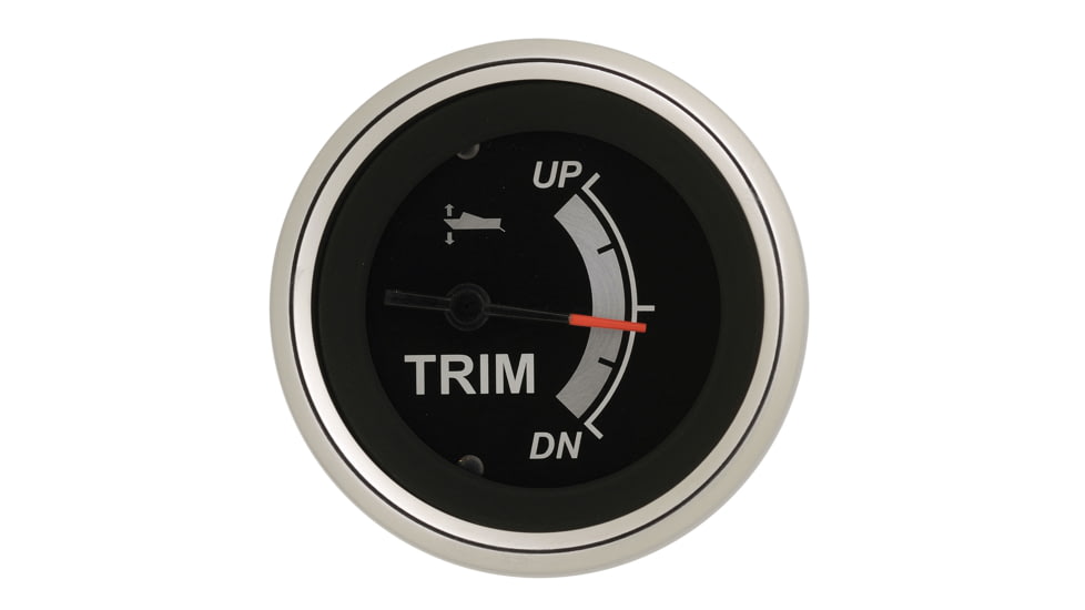 Sierra International Sterling Trim Gauge For Honda, Black, 67855P