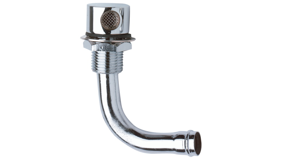 Sierra International Thru Hull Vent 5/8in I.D. w/ 90 deg Elbow, 033201-10