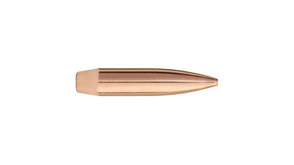 Sierra Bullets MatchKing Rifle Bullets, 6.5mm/.264 Caliber, Hollow Point Boat Tail/HPBT, 144 gr., 100 Bullets/Box, 1744