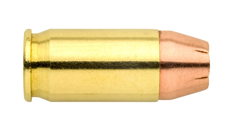 Sierra Bullets Outdoor Master 380 Auto, 90 Grain, Jacketed Hollow Point/JHP, Brass Cased, Centerfire Pistol Ammo, 20 Rounds, A8100-27