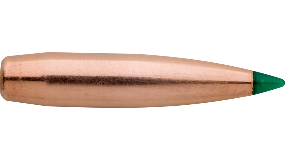 Sierra Bullets Tipped GameKing Rifle Bullets, 6mm, Boat Tail Tipped BTT, 100 grain, 100 Rounds/Box, 4110