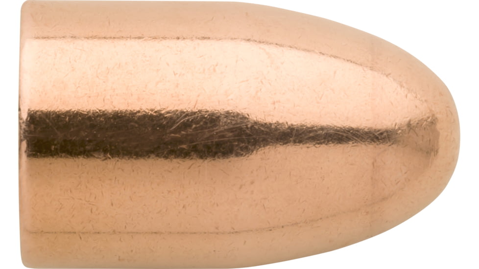 Sierra Bullets Tournament Master Pistol Bullets, 9mm, Full Metal Jacket FMJ, 125 grain, 100 Rounds/Box, 8120