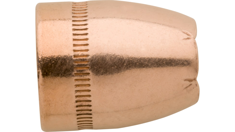 Sierra Bullets V-Crown Pistol Bullets, .45 ACP, Jacketed Hollow Point JHP, 200 grain, 100 Rounds/Box, 9820