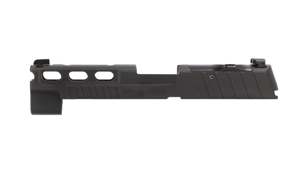 SIG SAUER Pro-Cut Optic Ready Slide Assembly, P226, Black, 8900488