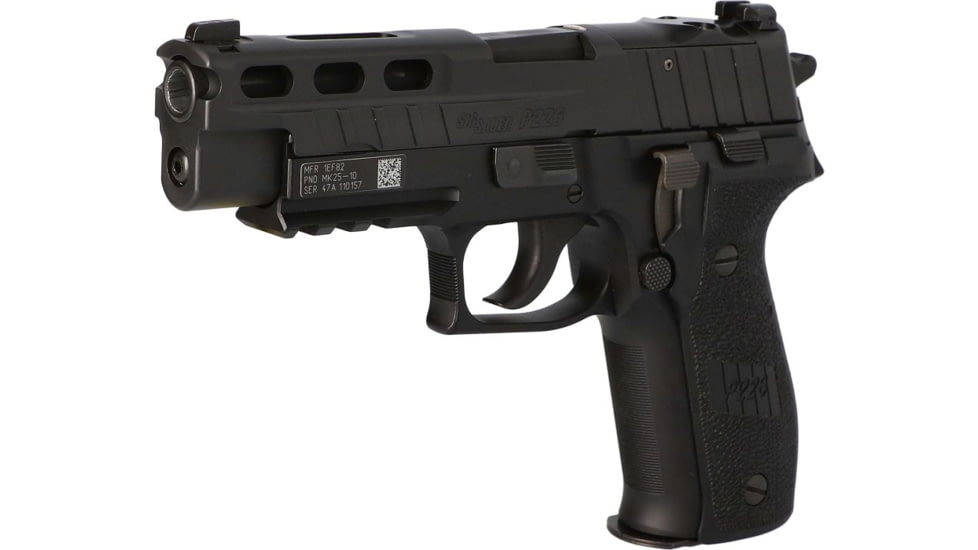 SIG SAUER Pro-Cut Optic Ready Slide Assembly, P226, Black, 8900488