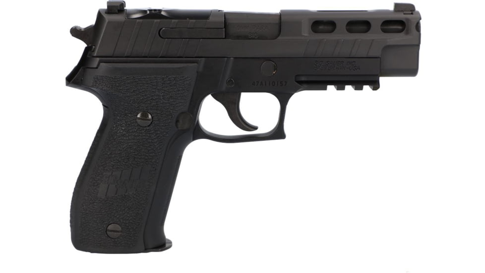 SIG SAUER Pro-Cut Optic Ready Slide Assembly, P226, Black, 8900488