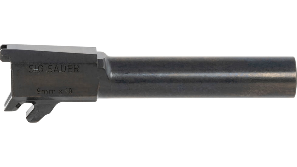 SIG SAUER Pistol Barrel, P365XL, 9mm Luger, 3.7in, Nitron, Black, 8900740
