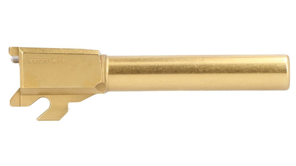 SIG SAUER Pistol Barrel, P320 Full Size, 9mm Luger, 4.7in, Titanium-Nitride, Gold, 8900791