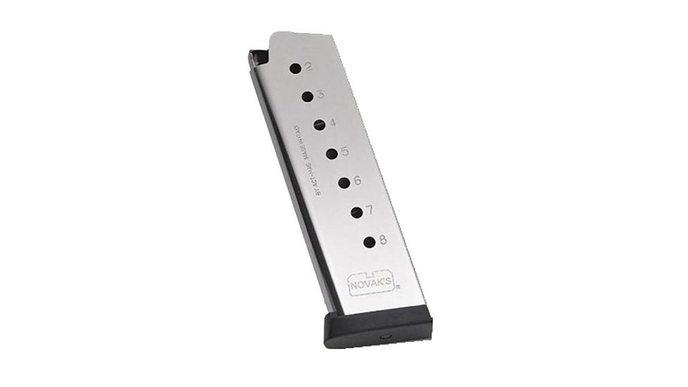 SIG SAUER MAG191198 9 mm 8 Rd Silver Finish