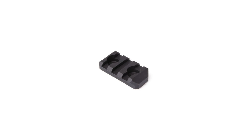 SIG SAUER 1.5in Picatinny Rail, Black, RAIL-3S-AL-MLOK-BLK
