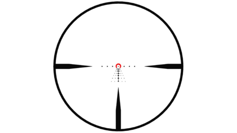 Sig Sauer TANGO MSR Compact 1-6x24mm LPVO 30mm Tube Rifle Scope, Second Focal Plane