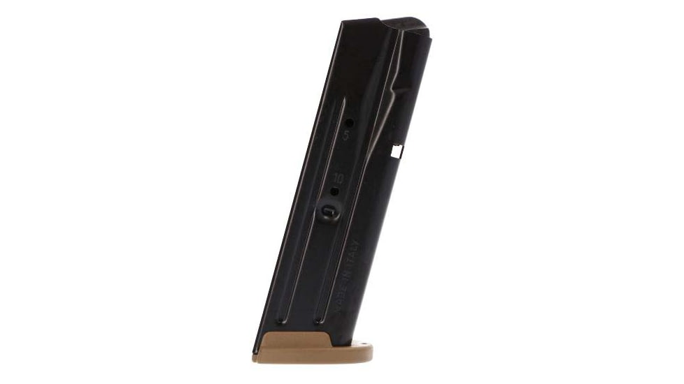 SIG SAUER 10rd Pistol Magazine, 320, 9 mm, Full, Coyote Tan, 8900373