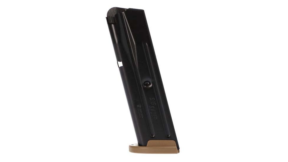 SIG SAUER 10rd Pistol Magazine, 320, 9 mm, Full, Coyote Tan, 8900373