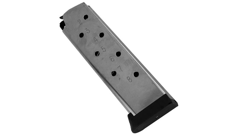 SIG SAUER 1911 Full Size 357/40 SW Stainless Steel 8-Round Magazine SIGMAG1911438