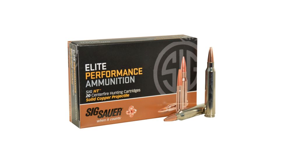 SIG SAUER 300 Win Mag,165GR,BOX/20 E3WMH1-20