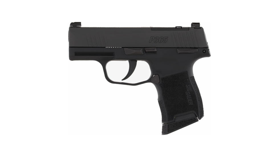 SIG SAUER P365 Mic Comp CA Compliant Semi Auto Pistol with Manual Safety, 9mm Luger, 3.1 in Barrel