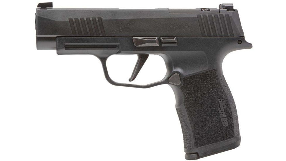 SIG SAUER P365XL Mic Comp Semi Auto Pistol with Manual Safety, 9mm Luger, 3.7 in Barrel