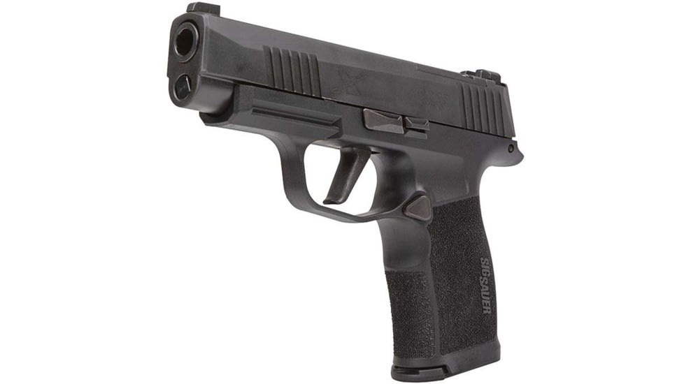 SIG SAUER P365XL Mic Comp Semi Auto Pistol with Manual Safety, 9mm Luger, 3.7 in Barrel