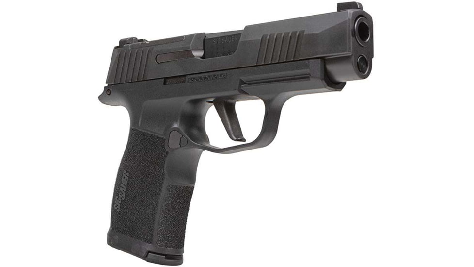 SIG SAUER P365XL Mic Comp Semi Auto Pistol with Manual Safety, 9mm Luger, 3.7 in Barrel
