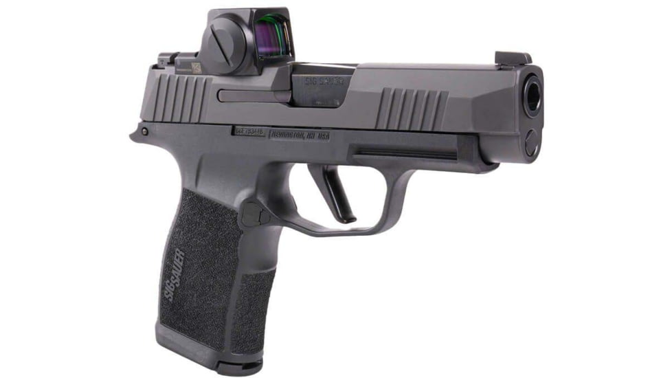 SIG SAUER P365XL Mic Comp Semi Auto Pistol with Manual Safety, 9mm Luger, 3.7 in Barrel