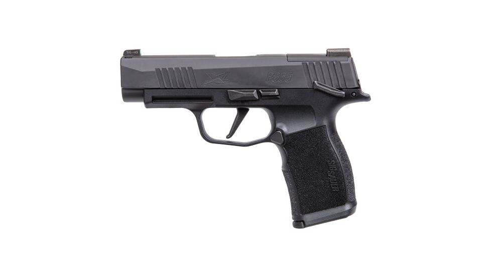 SIG SAUER P365XL Mic Comp Semi Auto Pistol with Manual Safety, 9mm Luger, 3.7 in Barrel