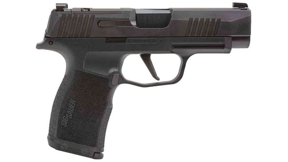 SIG SAUER P365XL Mic Comp Semi Auto Pistol with Manual Safety, 9mm Luger, 3.7 in Barrel