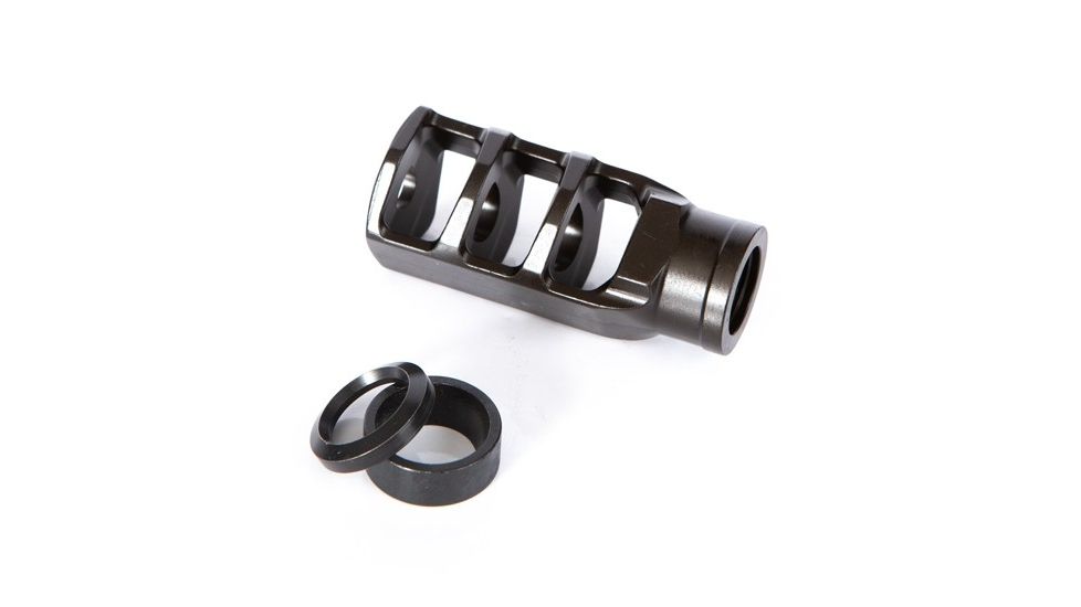 SIG SAUER 5.56mm 3-Chambered Compensator for M400 TREAD, 1/2 X 28 Thread, Black KIT-TRD-COMP
