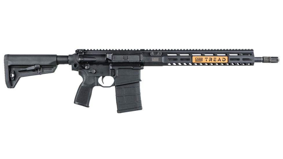 SIG SAUER 716i Tread Semi-Auto Rifle, 7.62x51mm NATO, 16 in Barrel, 1-10 Twist, Hard Coat Anodized, 20 Round Magazine, R716I16BTRD - FRRMPG