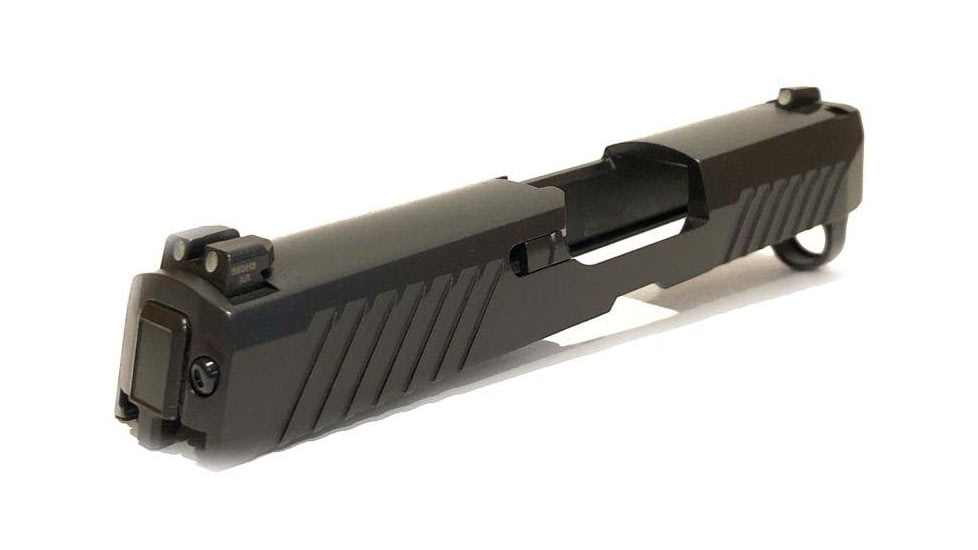 SIG SAUER 8900119 P320 Standard Slide Assembly 3.6 Barrel Sig P320 9 mm Luger Bla