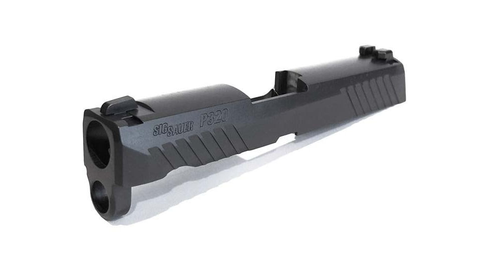 SIG SAUER 8900119 P320 Standard Slide Assembly 3.6 Barrel Sig P320 9 mm Luger Bla