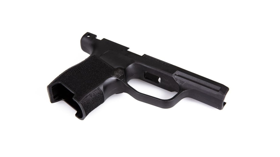 Sig Sauer 8900156 P365 Grip Module 9mm Luger, Black Polymer, Fits Sig P365 Manu