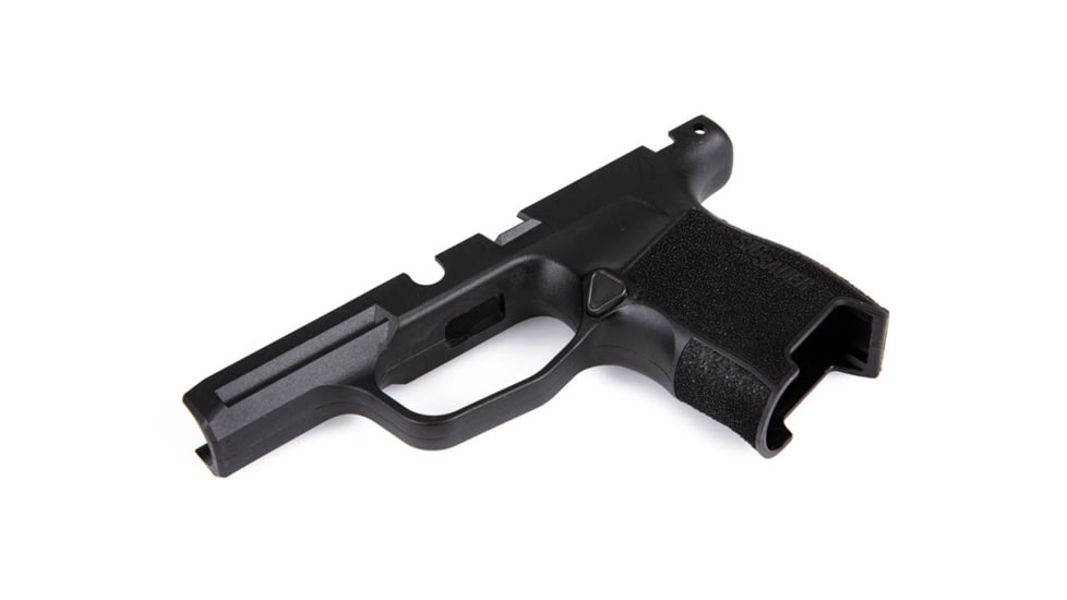 Sig Sauer 8900156 P365 Grip Module 9mm Luger, Black Polymer, Fits Sig P365 Manu