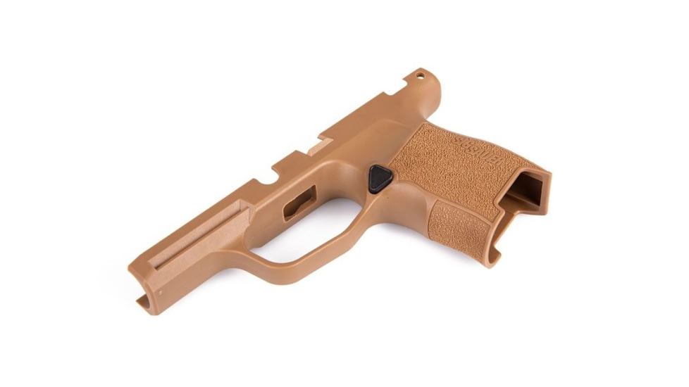 Sig Sauer 8900157 P365 Grip Module 9mm Luger, Coyote Polymer, Fits Sig P365 Man