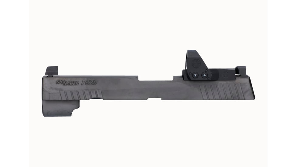 Sig Sauer 8900281 P320 X-Series Slide Assembly 4.7 Barrel Sig P320 9 mm Luger Bl