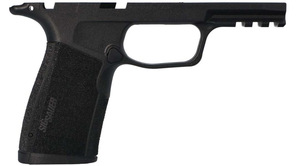 SIG SAUER P365-XMACRO 9mm Manual Safety Pistol Grip Module, Black, 8901180-EE