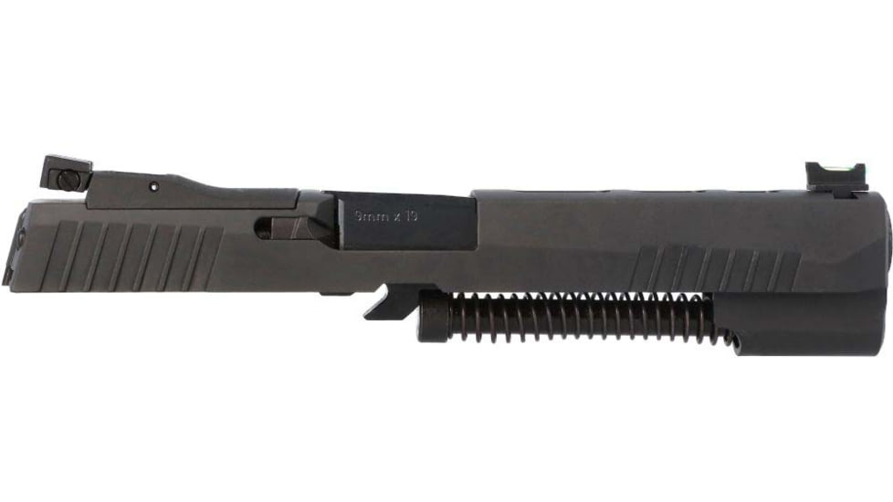 Sig Sauer P320-XFIVE PRO-CUT FULL-SIZE 9mm 5in Complete Pistol Slide Assembly, Optic Ready, Black, 8901572