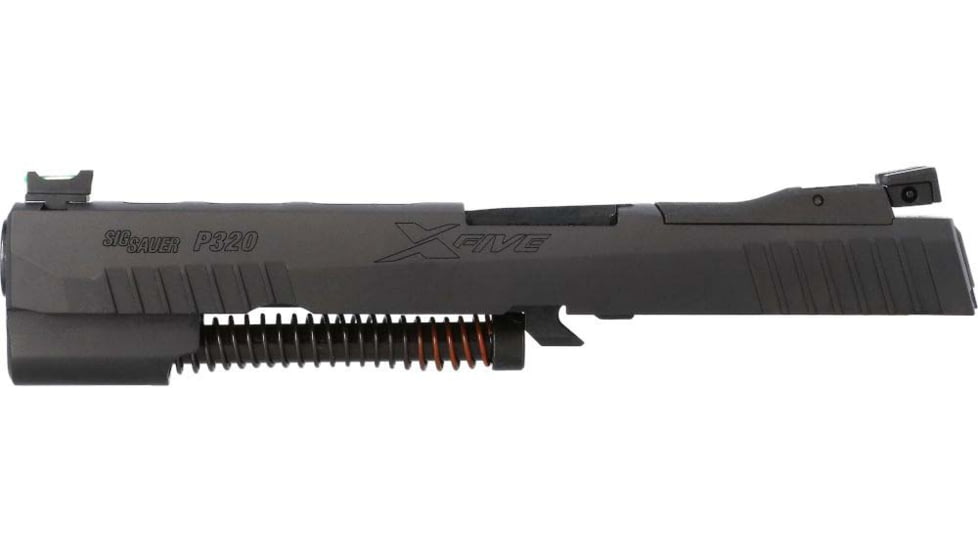 Sig Sauer P320-XFIVE PRO-CUT FULL-SIZE 9mm 5in Complete Pistol Slide Assembly, Optic Ready, Black, 8901572