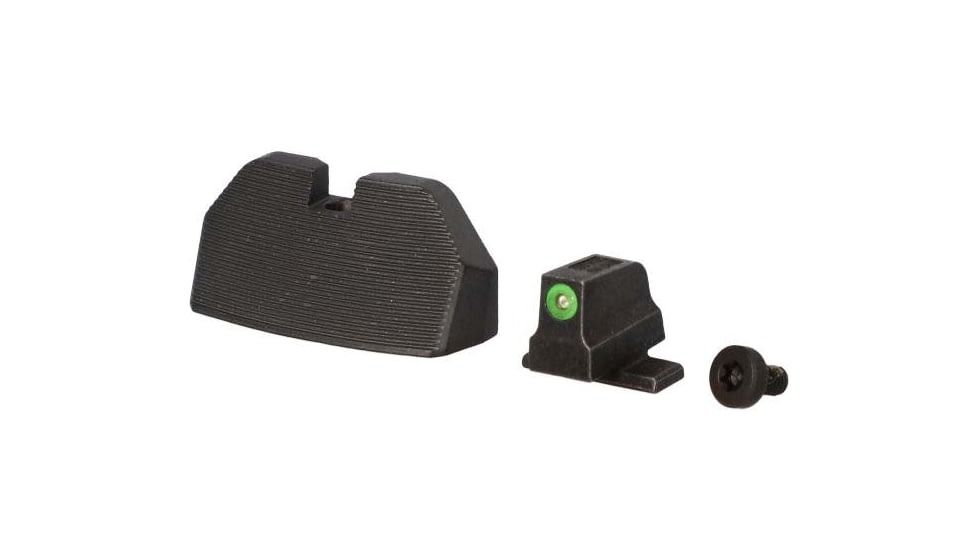 SIG SAUER XRAY3, Handgun Sight, Fits P211, Matte Finish, Black with Green Ring, Suppressor Height, Tritium Front Sight, Blacked Out Rear Sight