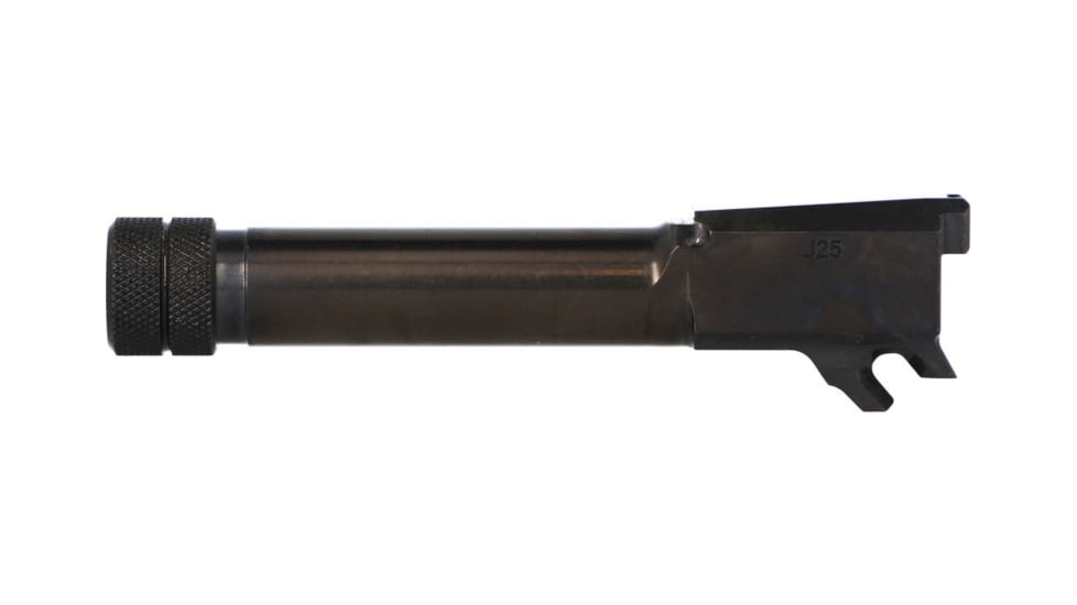 SIG SAUER P365/P365X 9mm Luger Threaded Pistol Barrel, 3.7in, Nitride, Black, 8902059