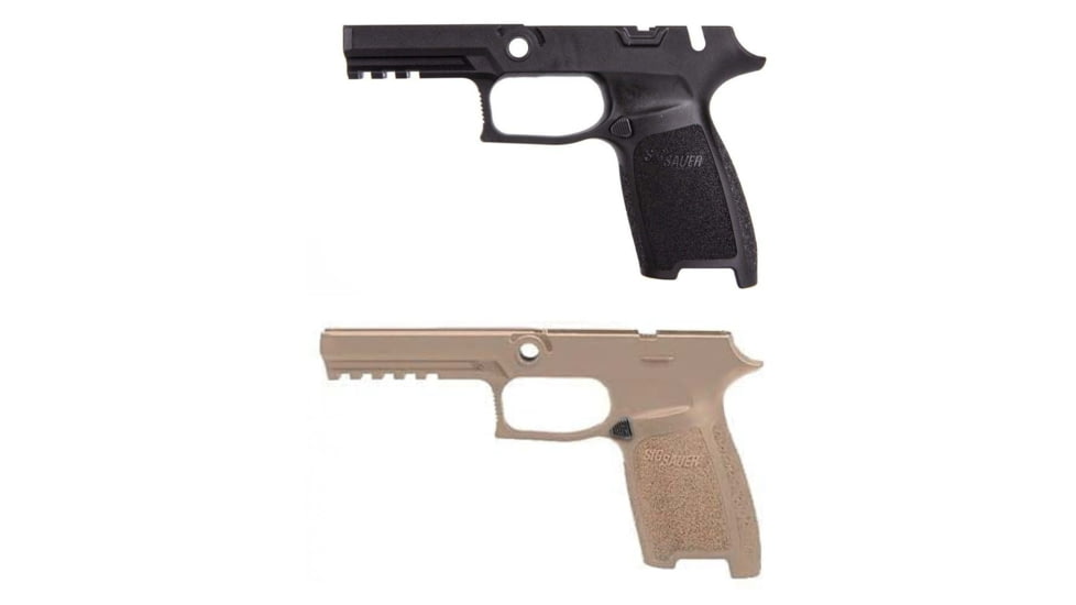 Sig Sauer 9/40/357 Grip Module Assemblies, Black, Coyote Tan
