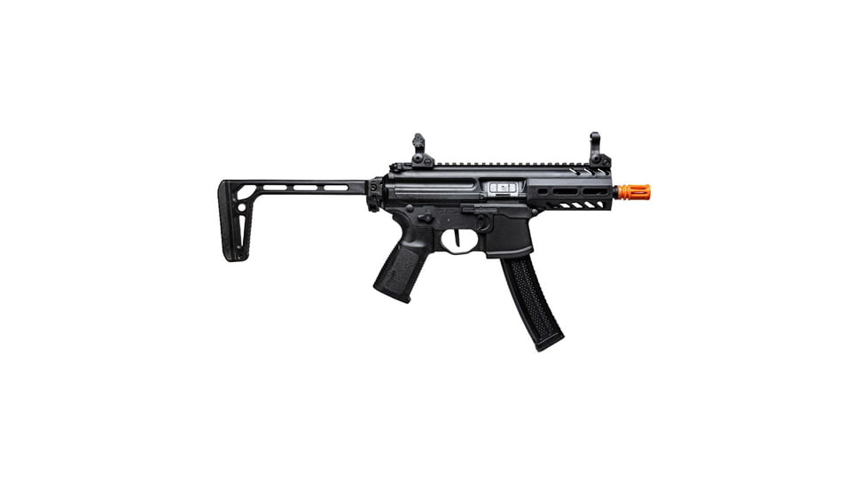SIG SAUER AIR PRFC MPX-K SPT AUT ELCGUN 6MM BB BLK F6720308, SIGAIRPFMPXSLAEG