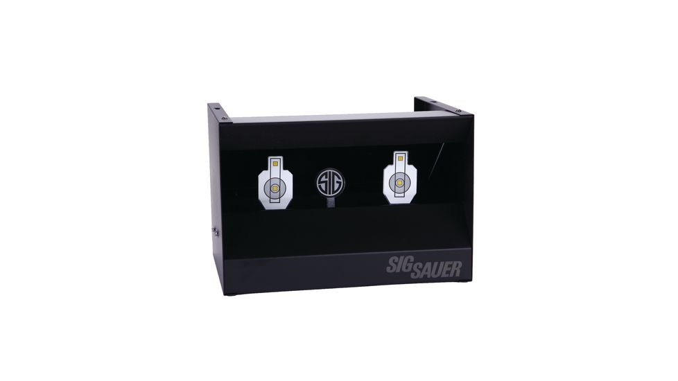 SIG SAUER Airgun Target Dual Shooting Gallery