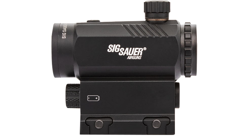 SIG SAUER AIR R5 Mini Reflex Red Dot Sight, 1x20mm, 3 MOA Red Dot, Black Anodized, AIRR5