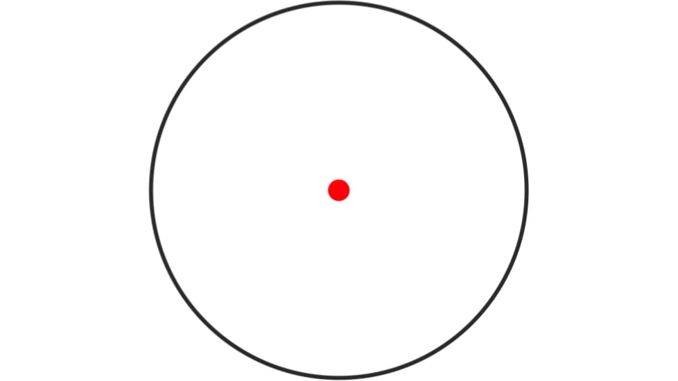 SIG SAUER AIR R5 Mini Reflex Red Dot Sight, 1x20mm, 3 MOA Red Dot, Black Anodized, AIRR5