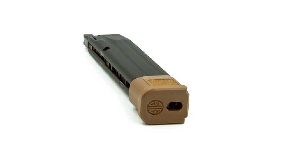 SIG SAUER Airsoft Proforce Magazine, M17, Complete, Green Gas Housing, Small, AMPF-M17GG
