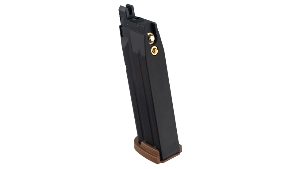 SIG SAUER Airsoft Proforce Magazine, M18, Complete, 6mm, Green Gas, Small, AMPF-M18GG