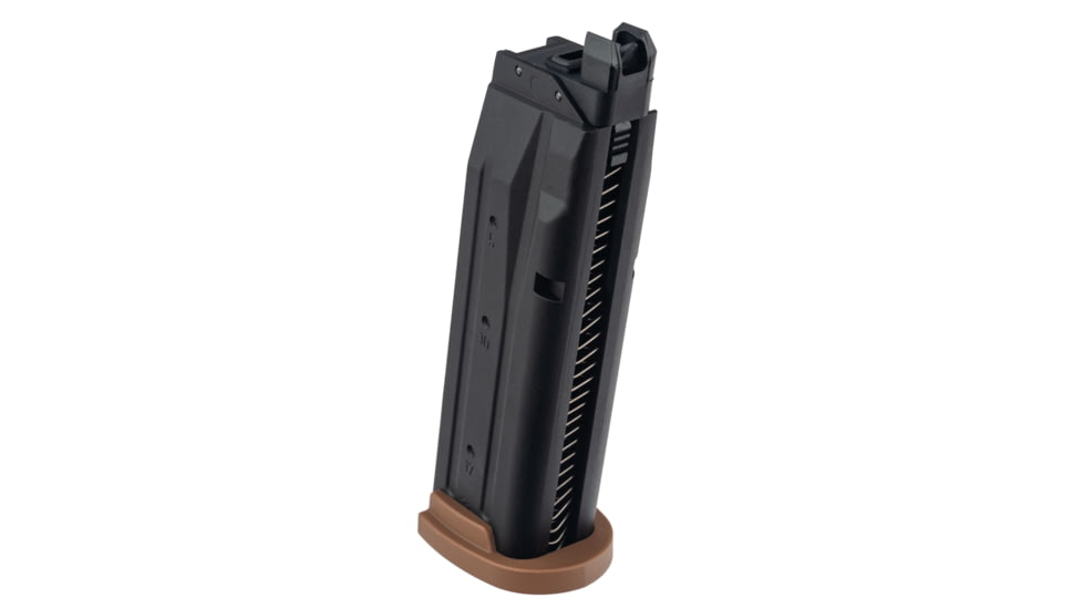SIG SAUER Airsoft Proforce Magazine, M18, Complete, 6mm, Green Gas, Small, AMPF-M18GG