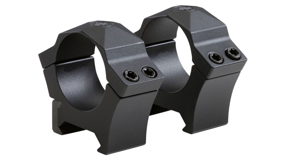 SIG SAUER Alpha Aluminium Hunting Rifle Scope Rings, 35mm, High, Matte Black, SOA10024